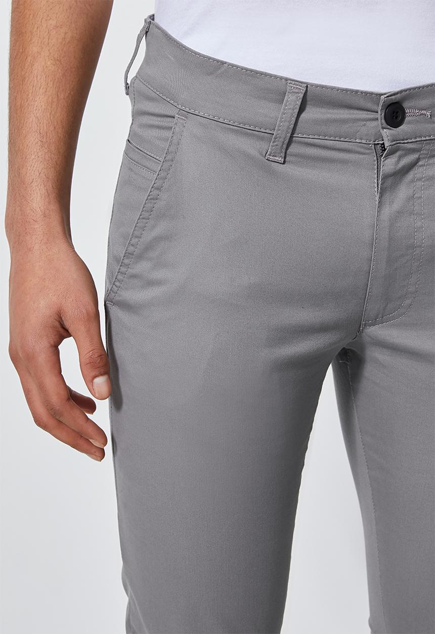 Superbalist - Marshall skinny chino - grey 