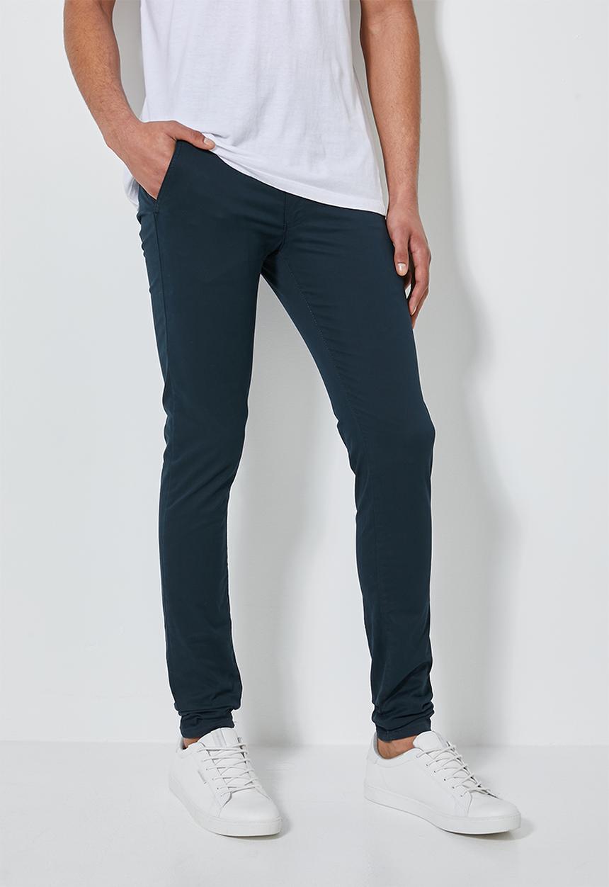 Superbalist - Marshall skinny chino - navy 