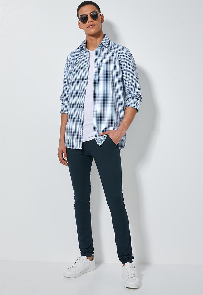 Superbalist - Marshall skinny chino - navy 