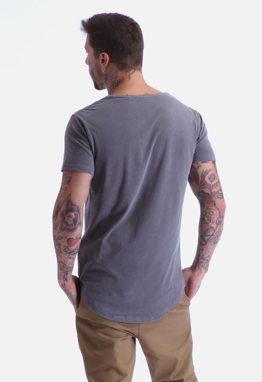 Silent Theory - Basic Slim Neck Crew