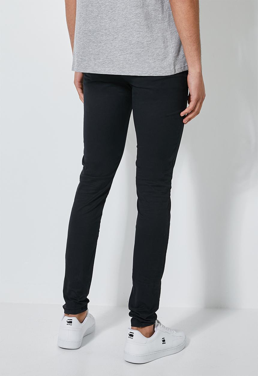 Superbalist - Marshall skinny chino - black