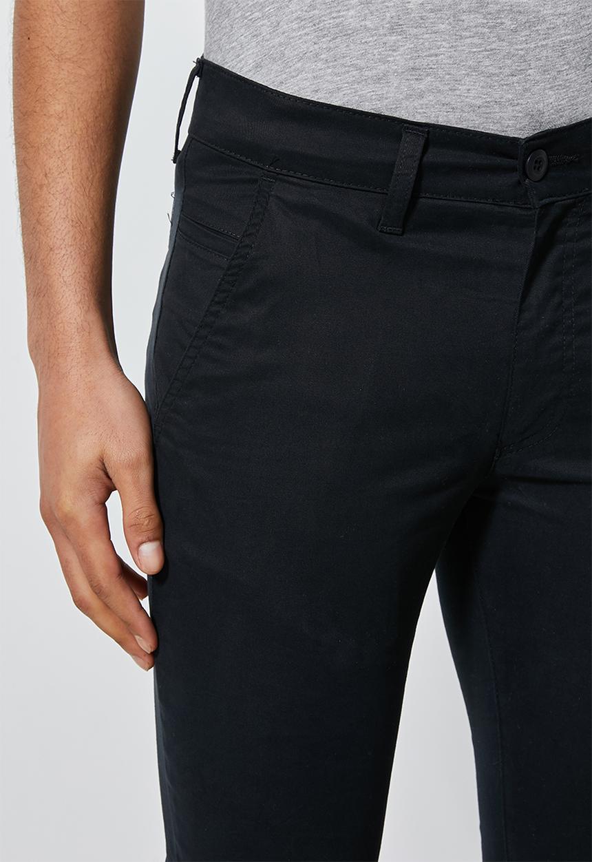 Superbalist - Marshall skinny chino - black