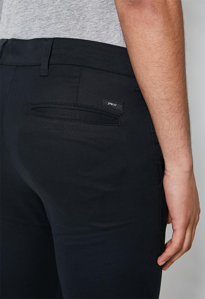 Superbalist - Marshall skinny chino - black