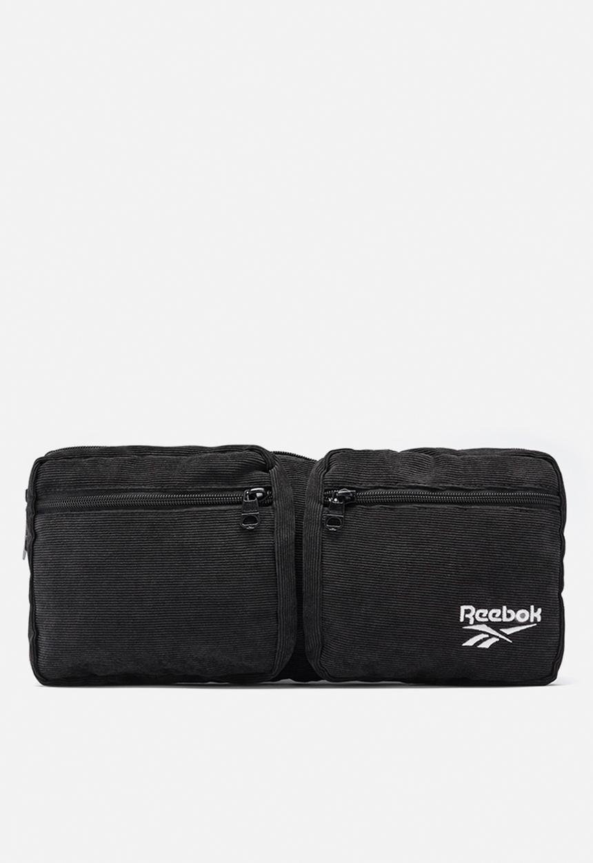 Reebok - Cl corduroy waistbag - black