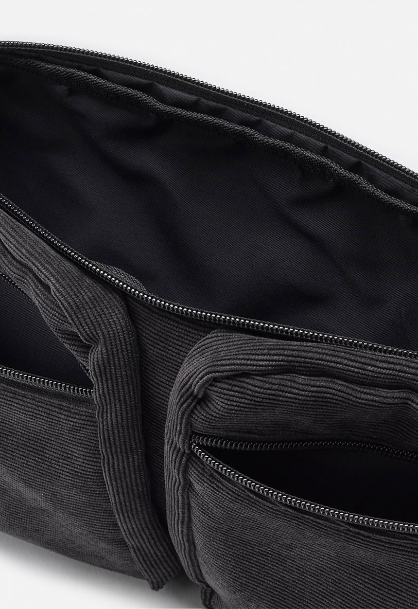 Reebok - Cl corduroy waistbag - black
