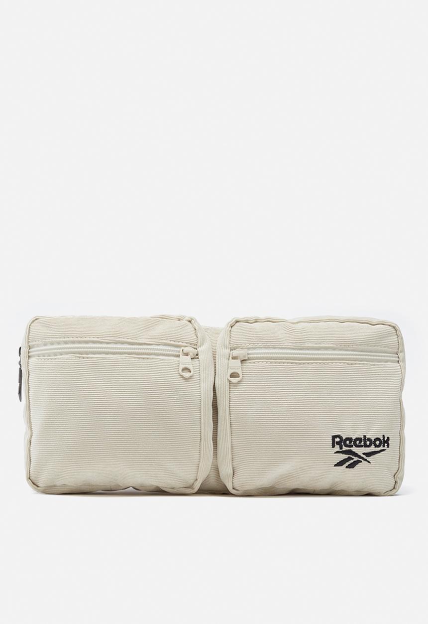 Reebok - Cl corduroy waistbag - white