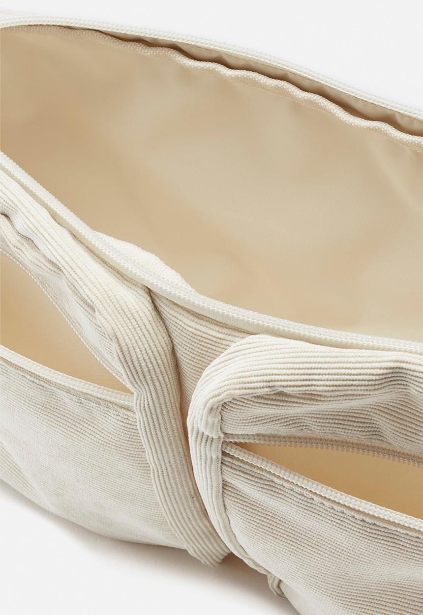 Reebok - Cl corduroy waistbag - white
