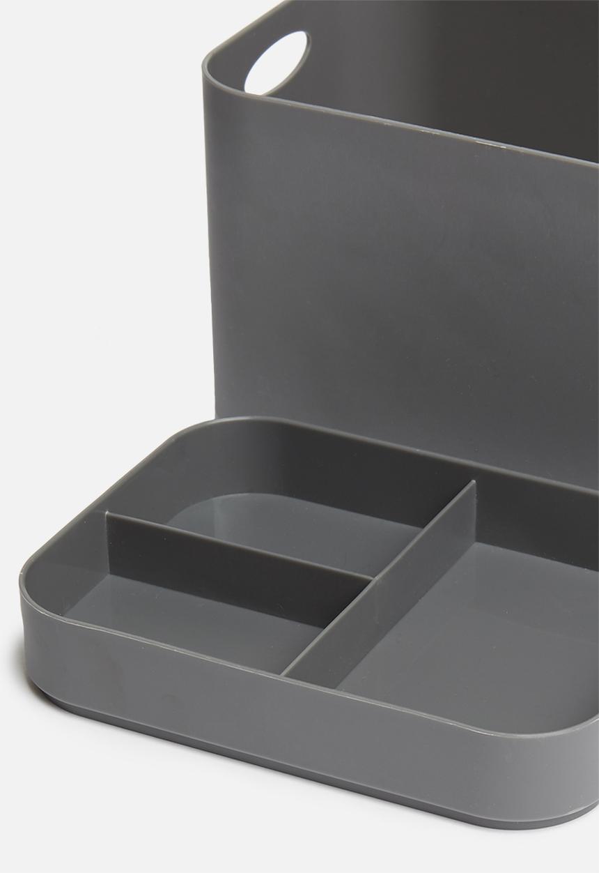 Bathroom Solutions - Make up organiser - grey