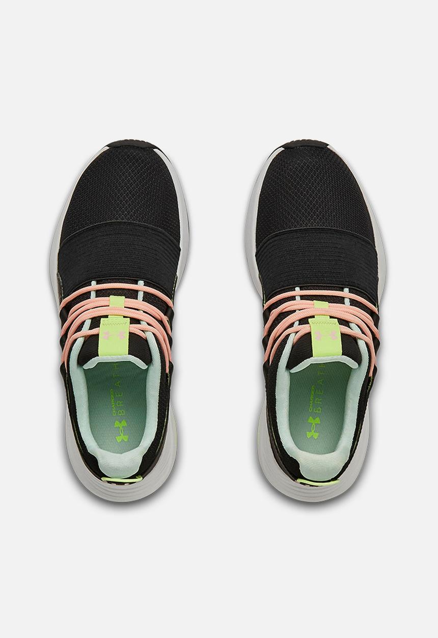 Under Armour - Ua w charged breathe lace - black/onyx white/beta tint