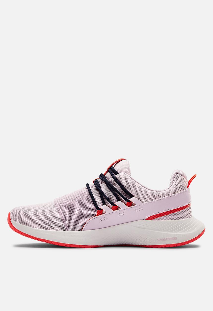 Under Armour - UA w charged breathe lace - crystal lilac & white