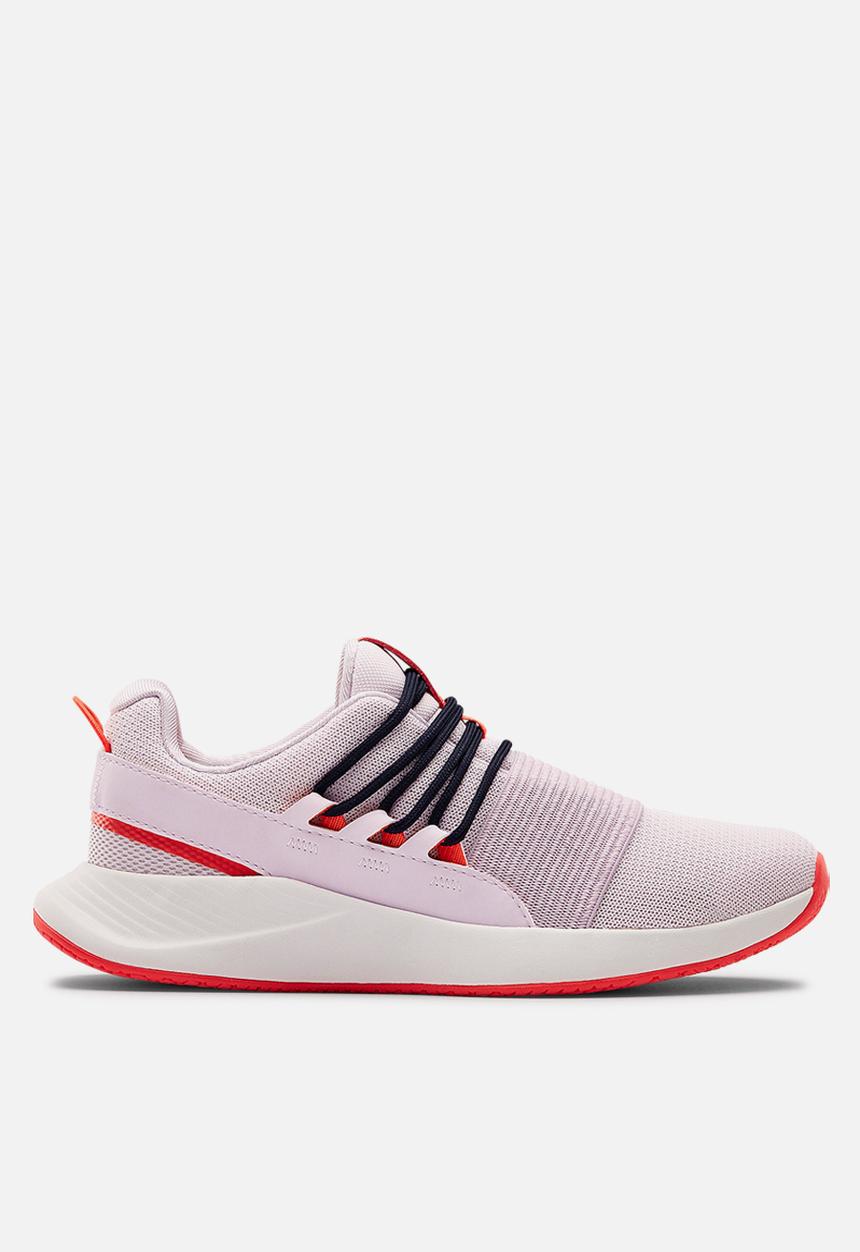 Under Armour - UA w charged breathe lace - crystal lilac & white
