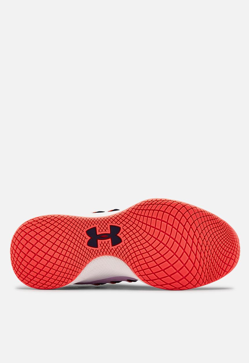 Under Armour - UA w charged breathe lace - crystal lilac & white