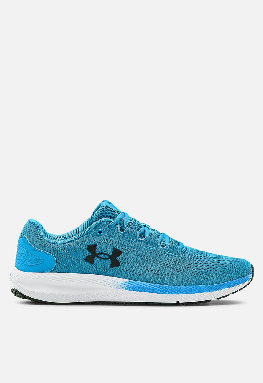 Under Armour - UA charged pursuit 2 - electric blue/white/black