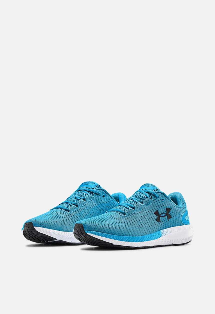 Under Armour - UA charged pursuit 2 - electric blue/white/black