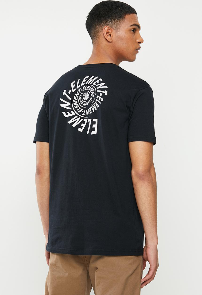 Element - Frisco short sleeve tee - black 