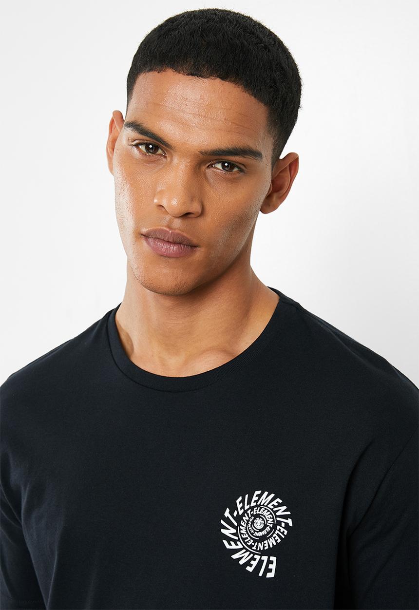 Element - Frisco short sleeve tee - black 