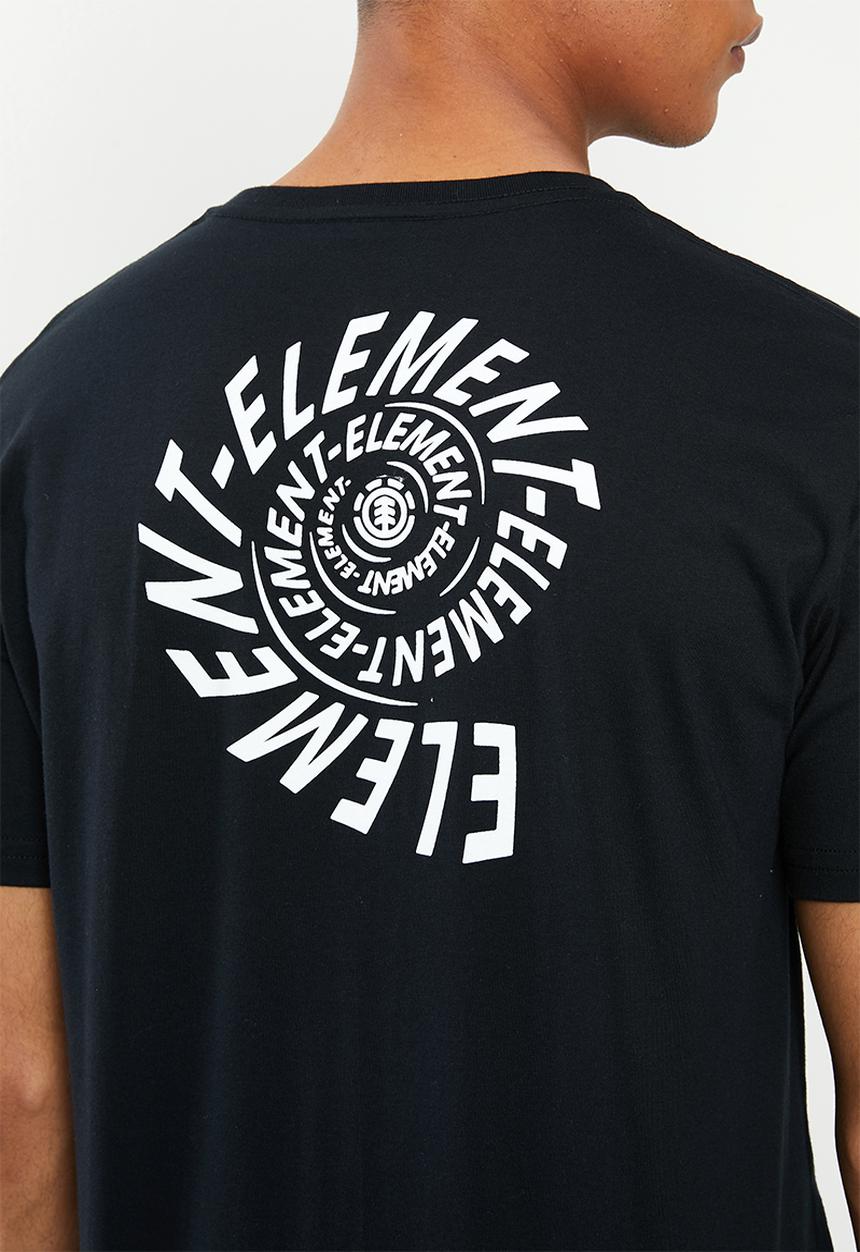 Element - Frisco short sleeve tee - black 