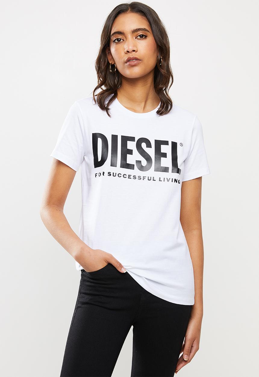 Diesel  - T-sily T-shirt - white