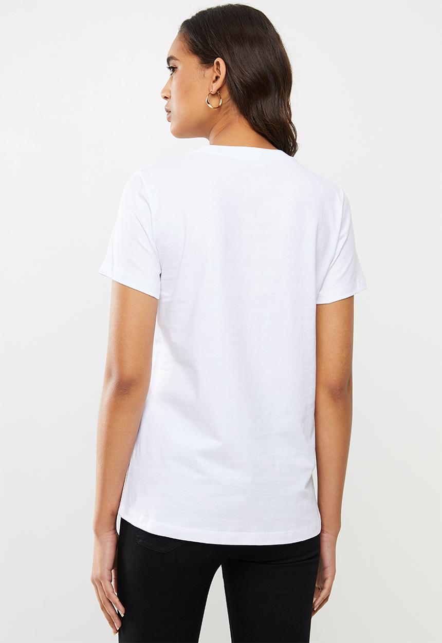 Diesel  - T-sily T-shirt - white