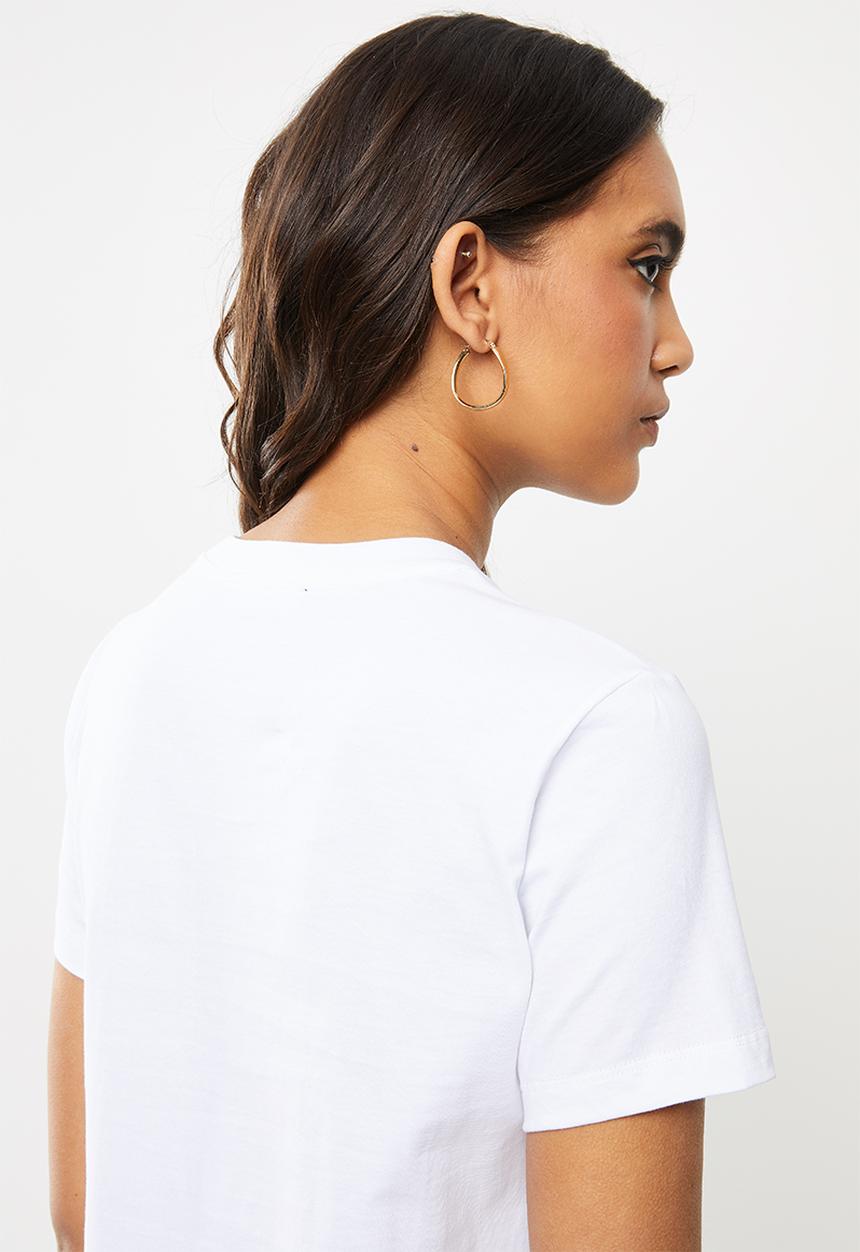 Diesel  - T-sily T-shirt - white