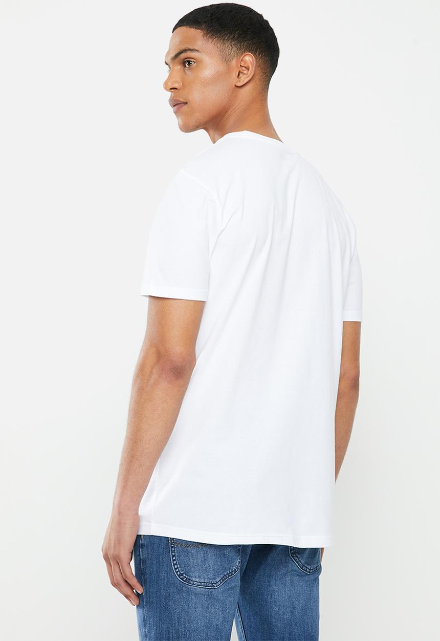 Lee  - Lee logo tee - white