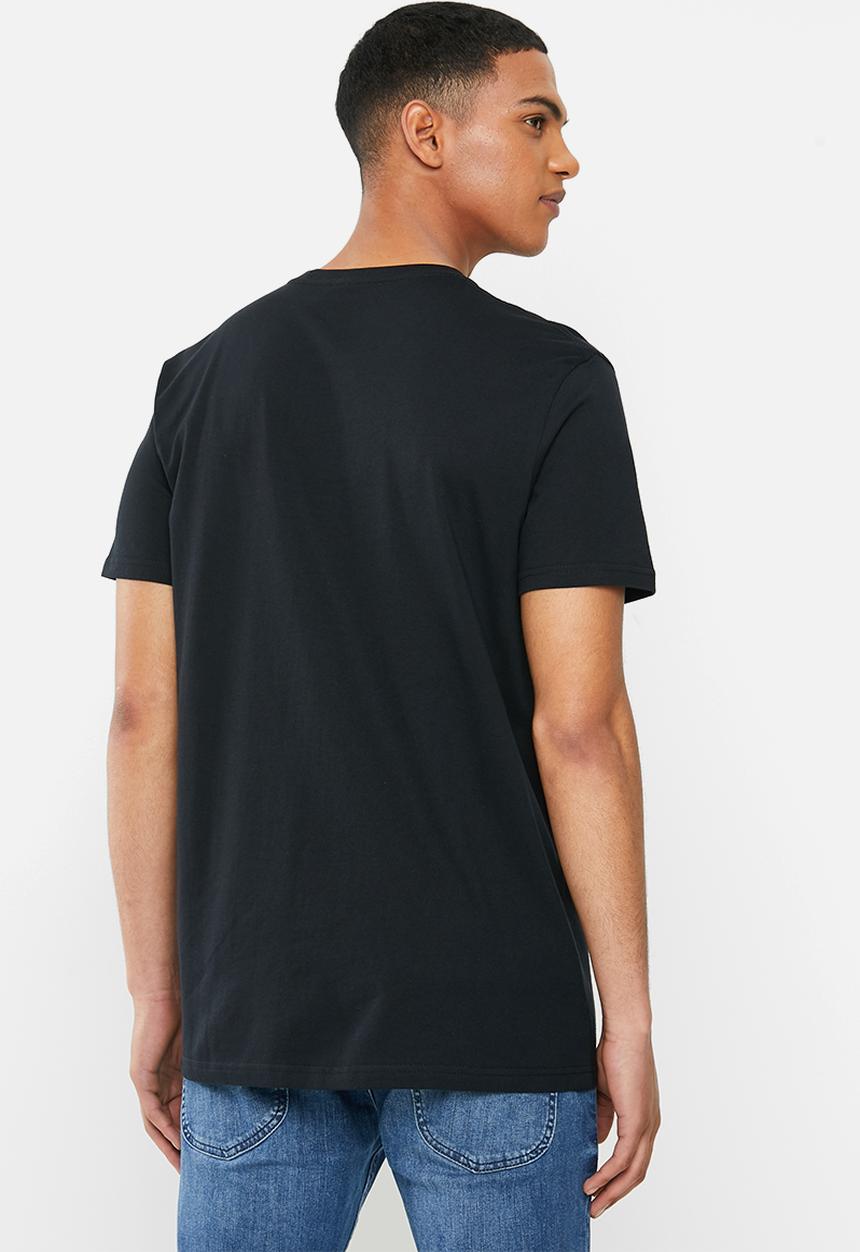 Lee  - Lee logo tee - black