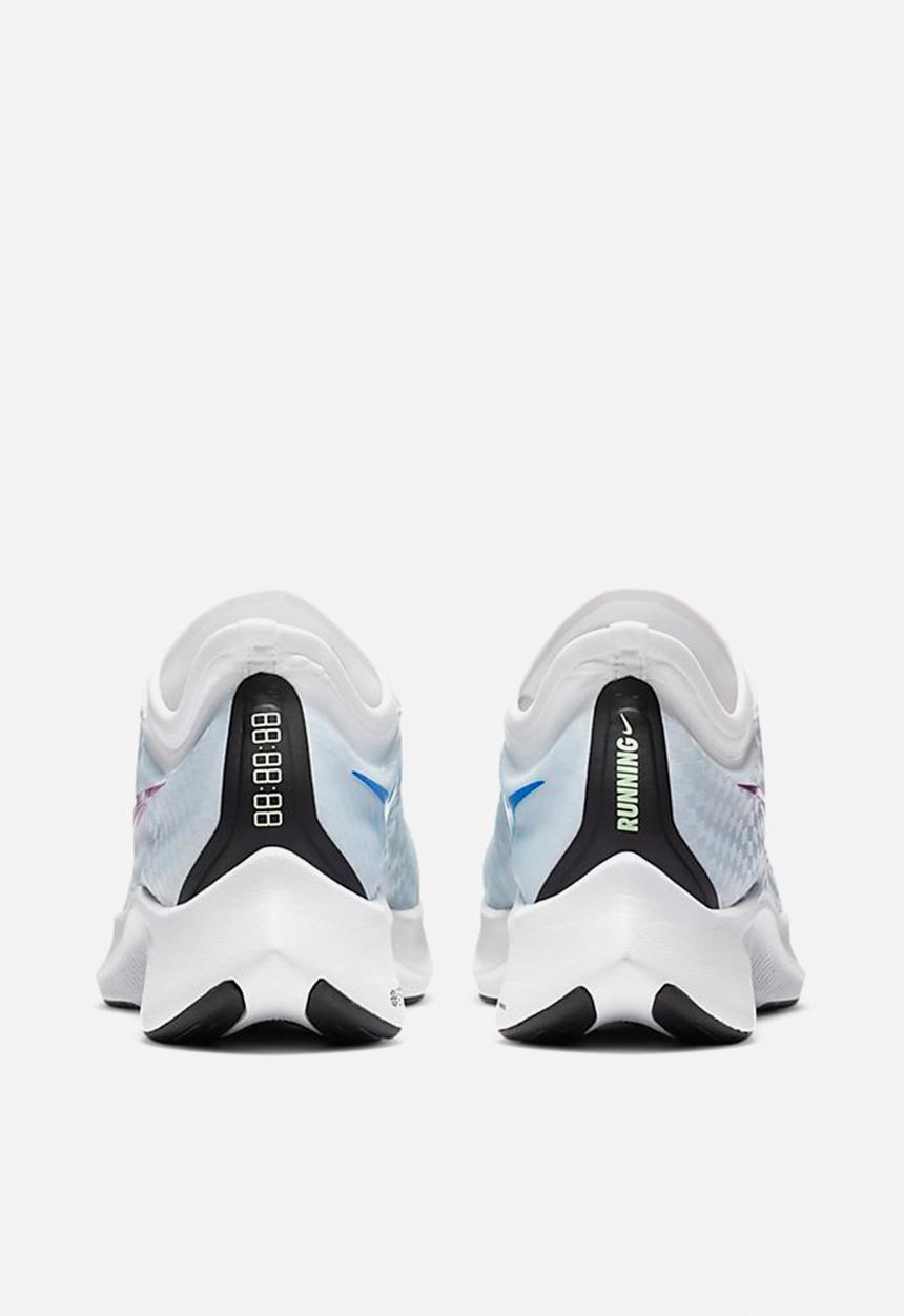 Nike - Zoom Fly 3 - white / flash crimson-spruce aura