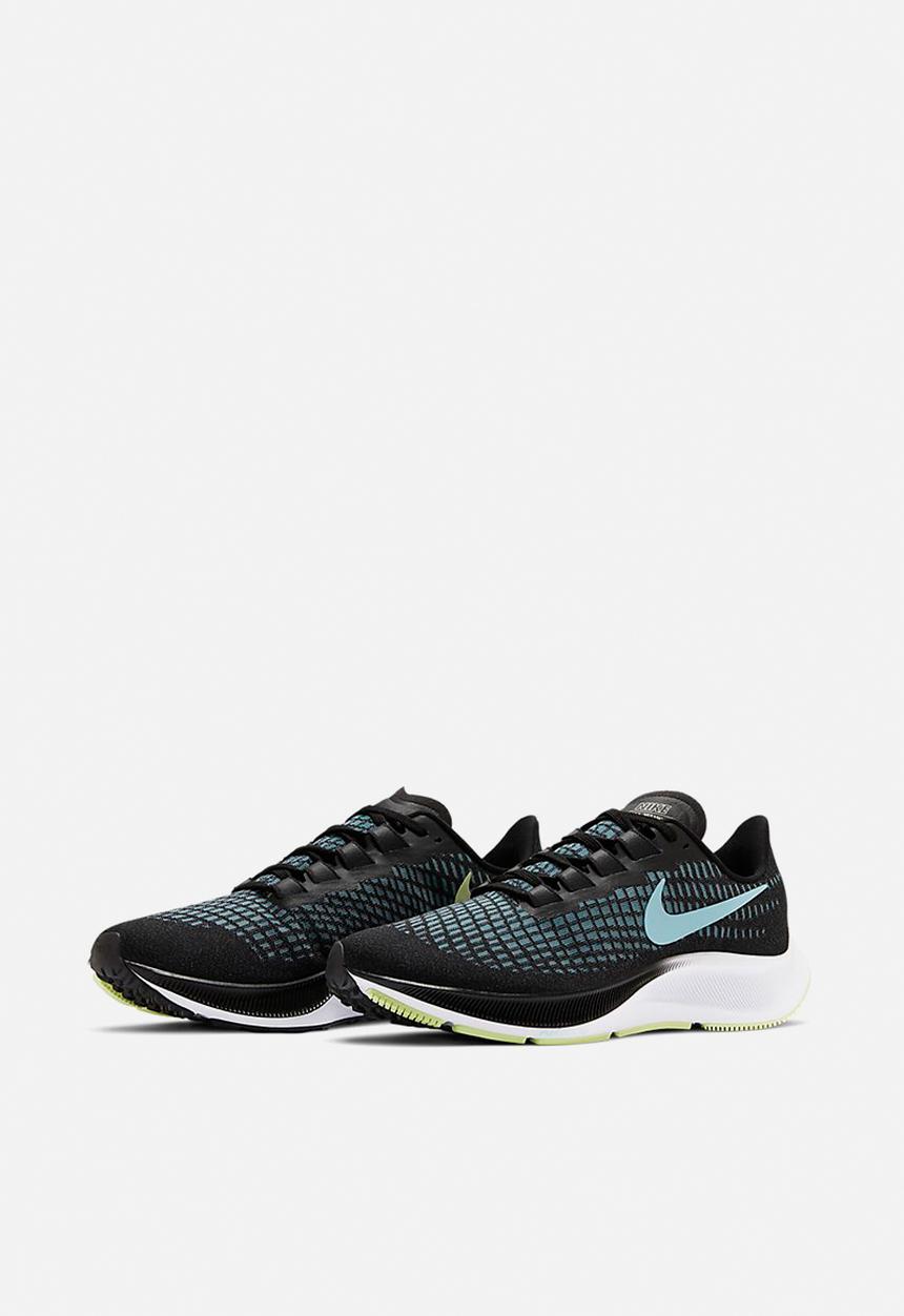 Nike - Air Zoom Pegasus 37 - black / glacier ice-barely volt-white