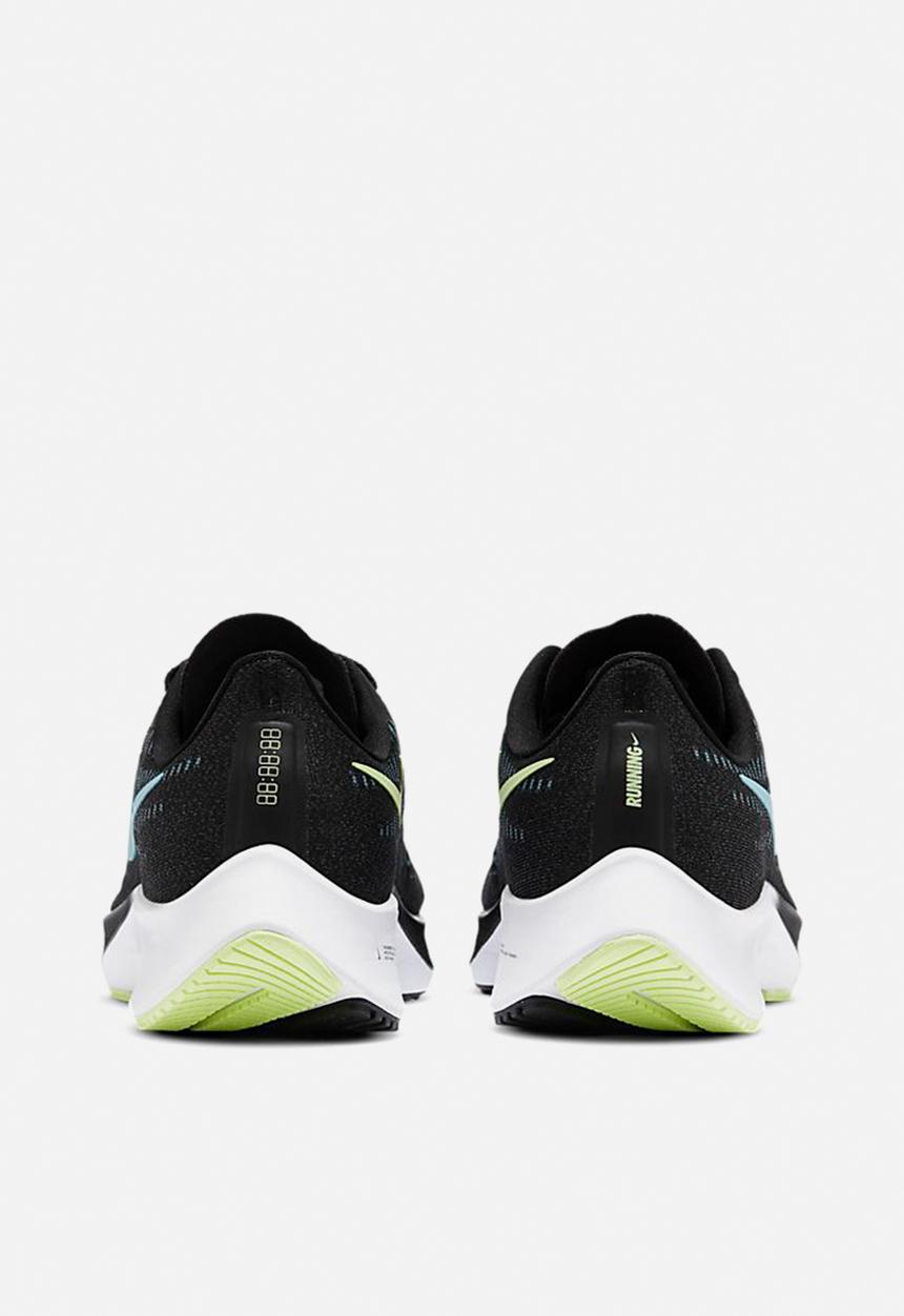 Nike - Air Zoom Pegasus 37 - black / glacier ice-barely volt-white