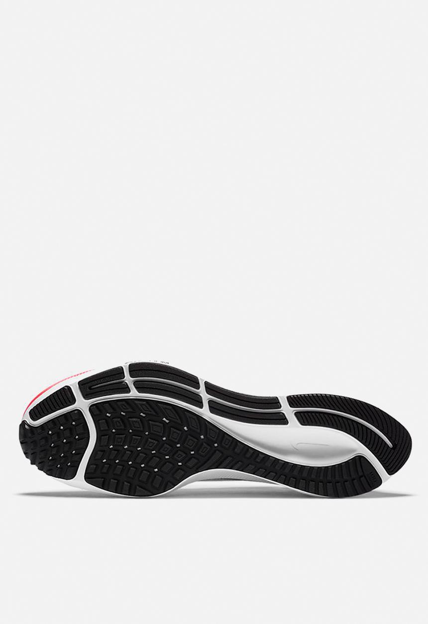 Nike - Air Zoom Pegasus 37 - white  /flash crimson-hyper violet