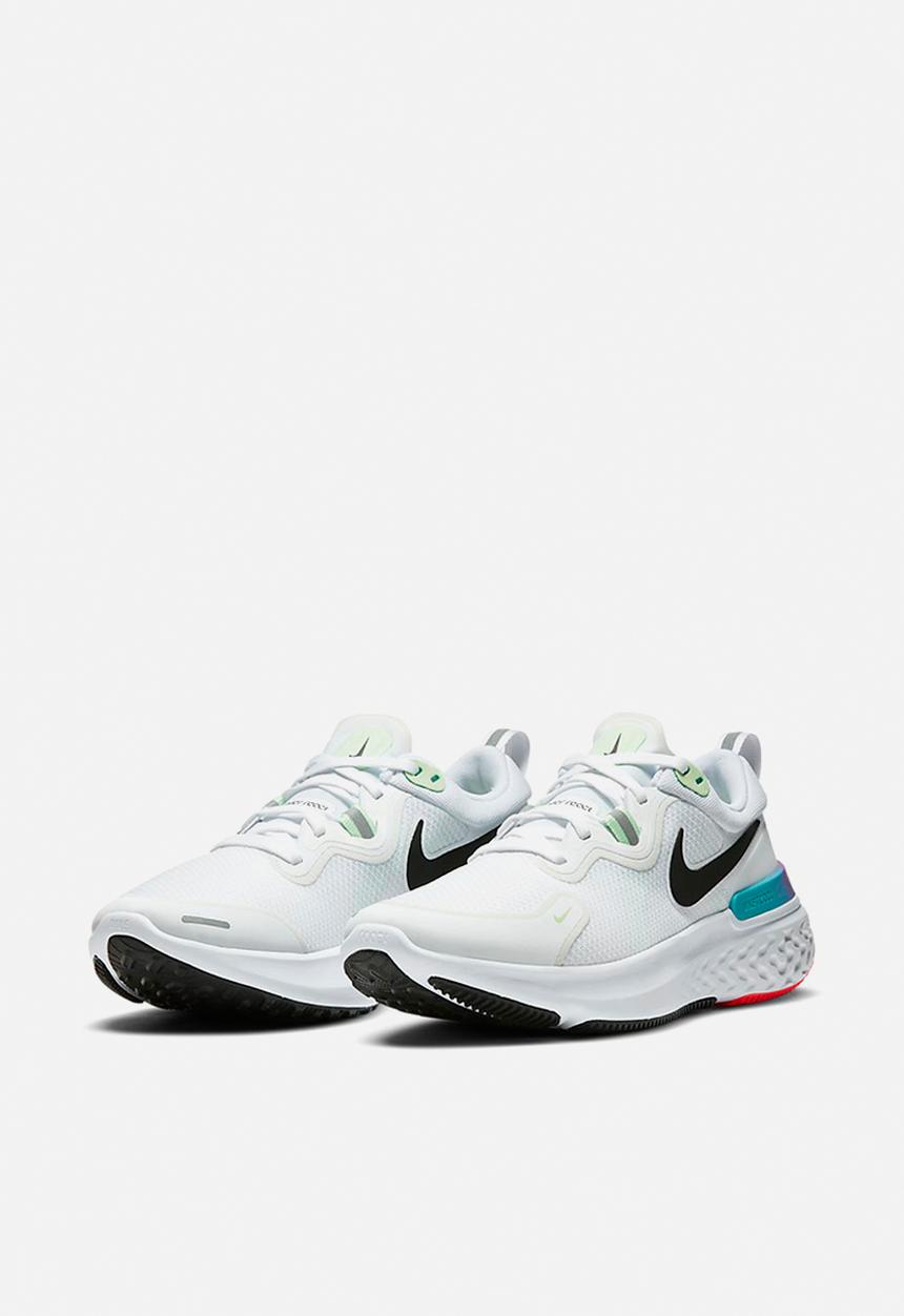 Nike - React Miler - white / black-vapor green-hyper jade