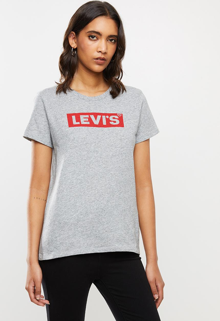 Levi’s® - The perfect tee box tab - grey 