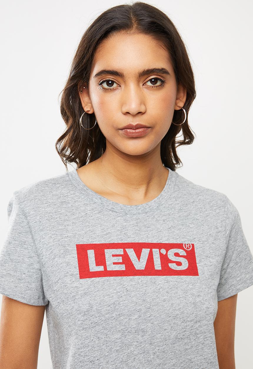 Levi’s® - The perfect tee box tab - grey 