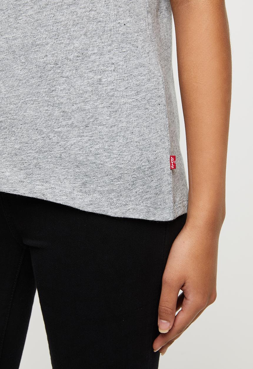 Levi’s® - The perfect tee box tab - grey 