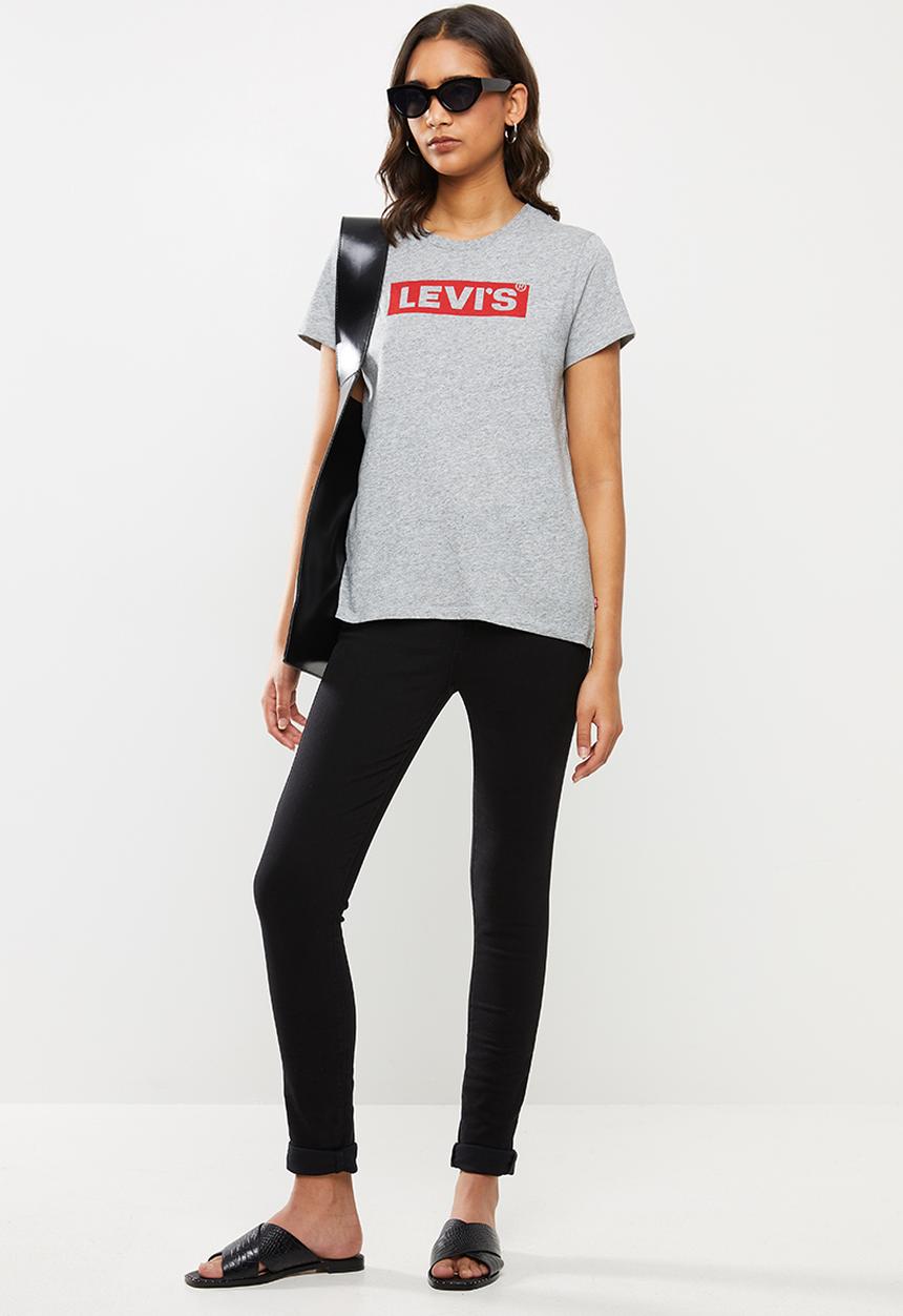 Levi’s® - The perfect tee box tab - grey 