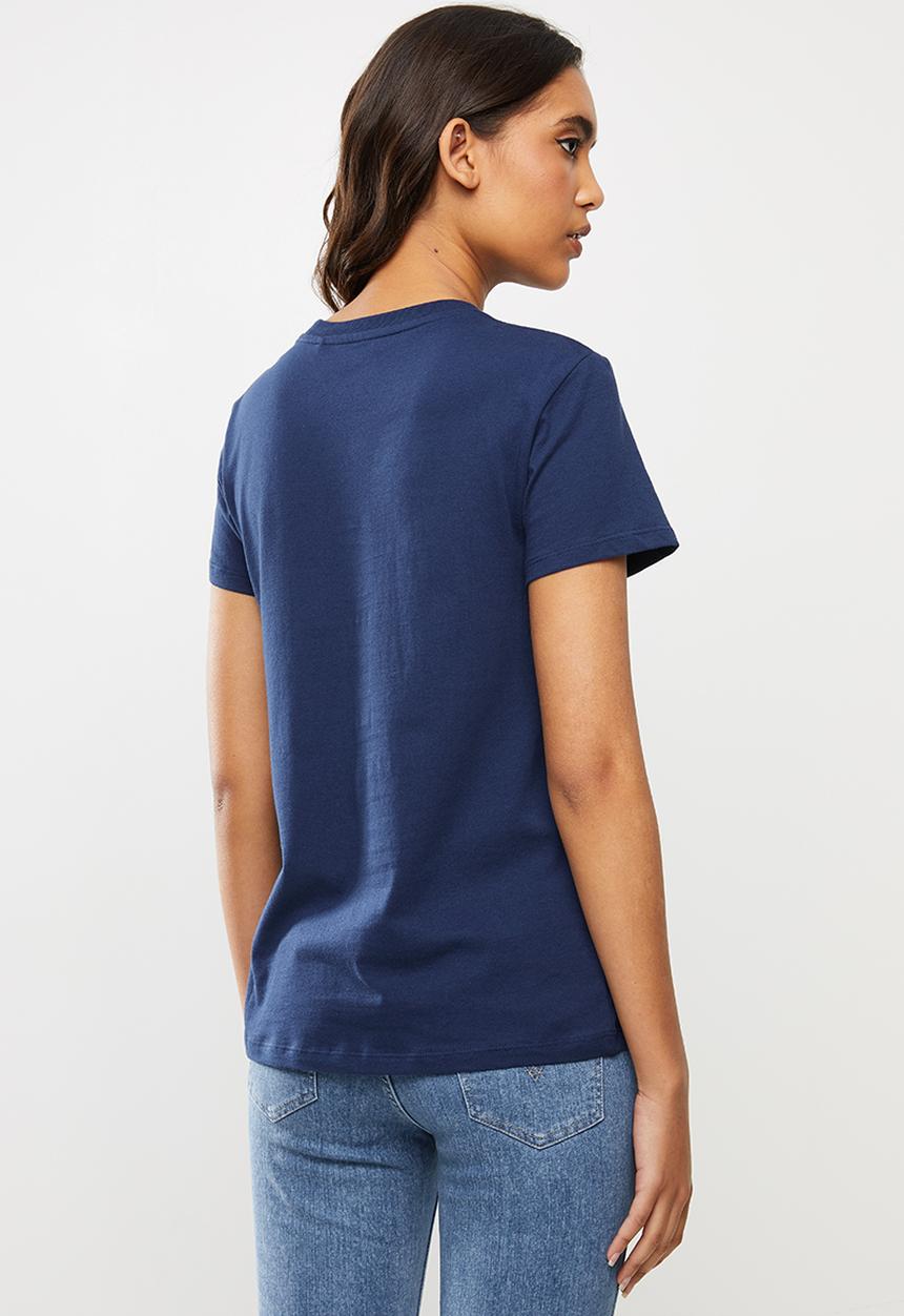 Levi’s® - Perfect graphic tee good logo - blue