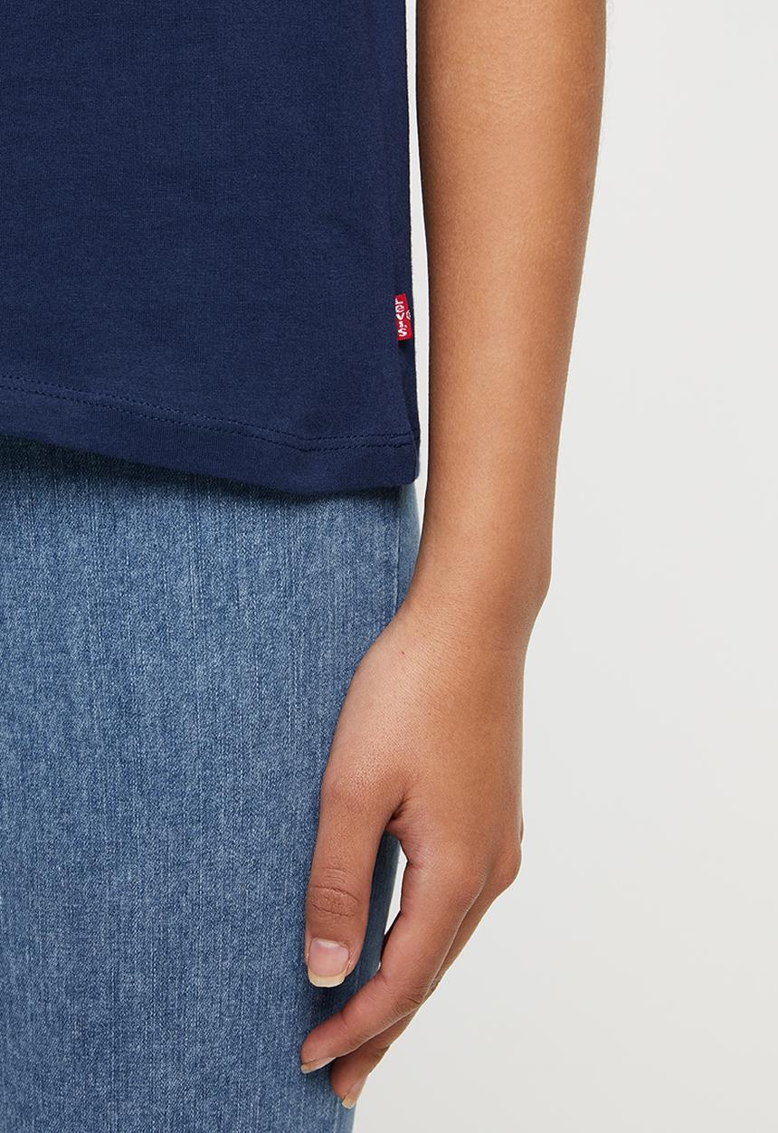 Levi’s® - Perfect graphic tee good logo - blue