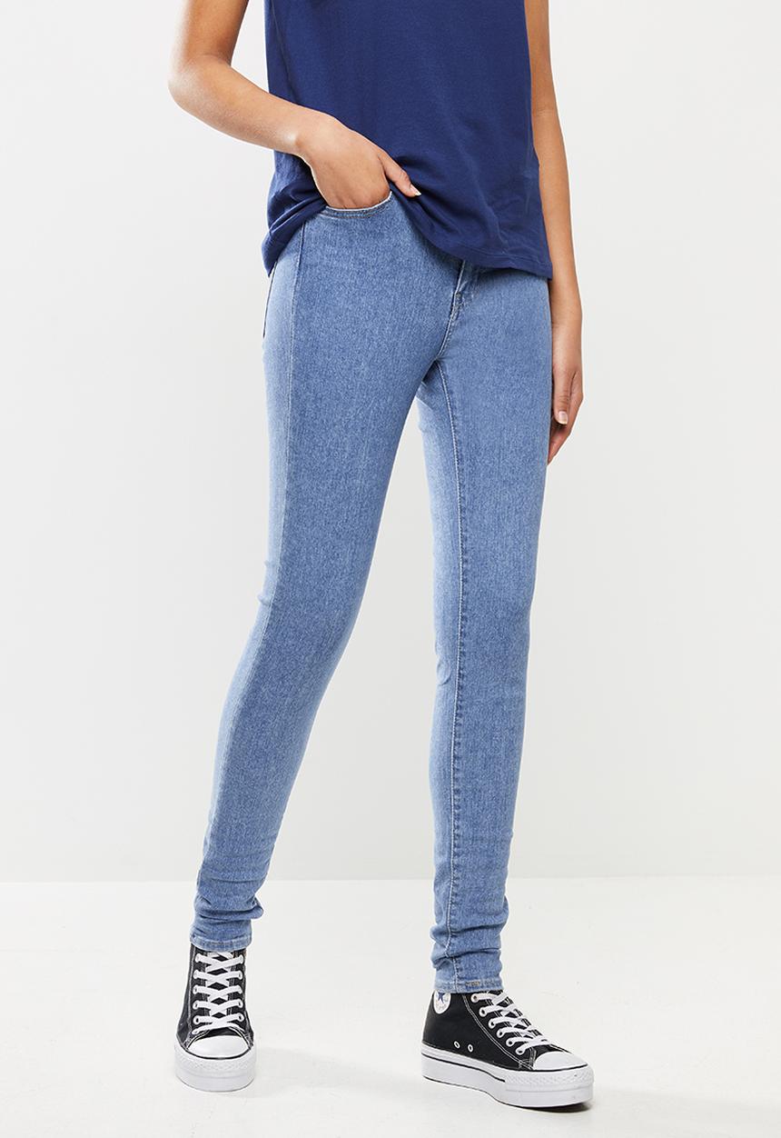 Levi’s® - Mile high super skinny - blue