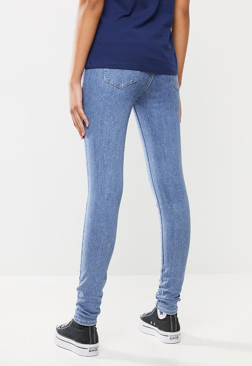 Levi’s® - Mile high super skinny - blue