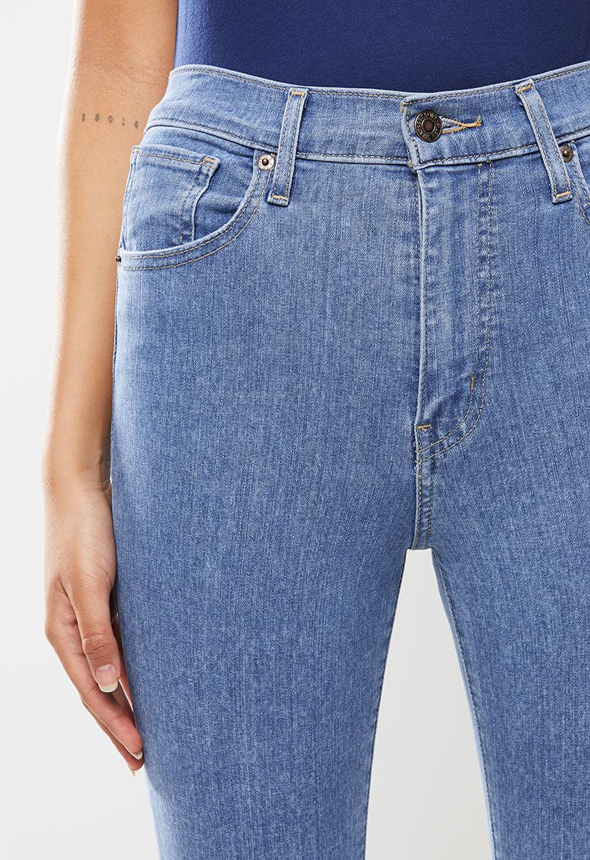 Levi’s® - Mile high super skinny - blue