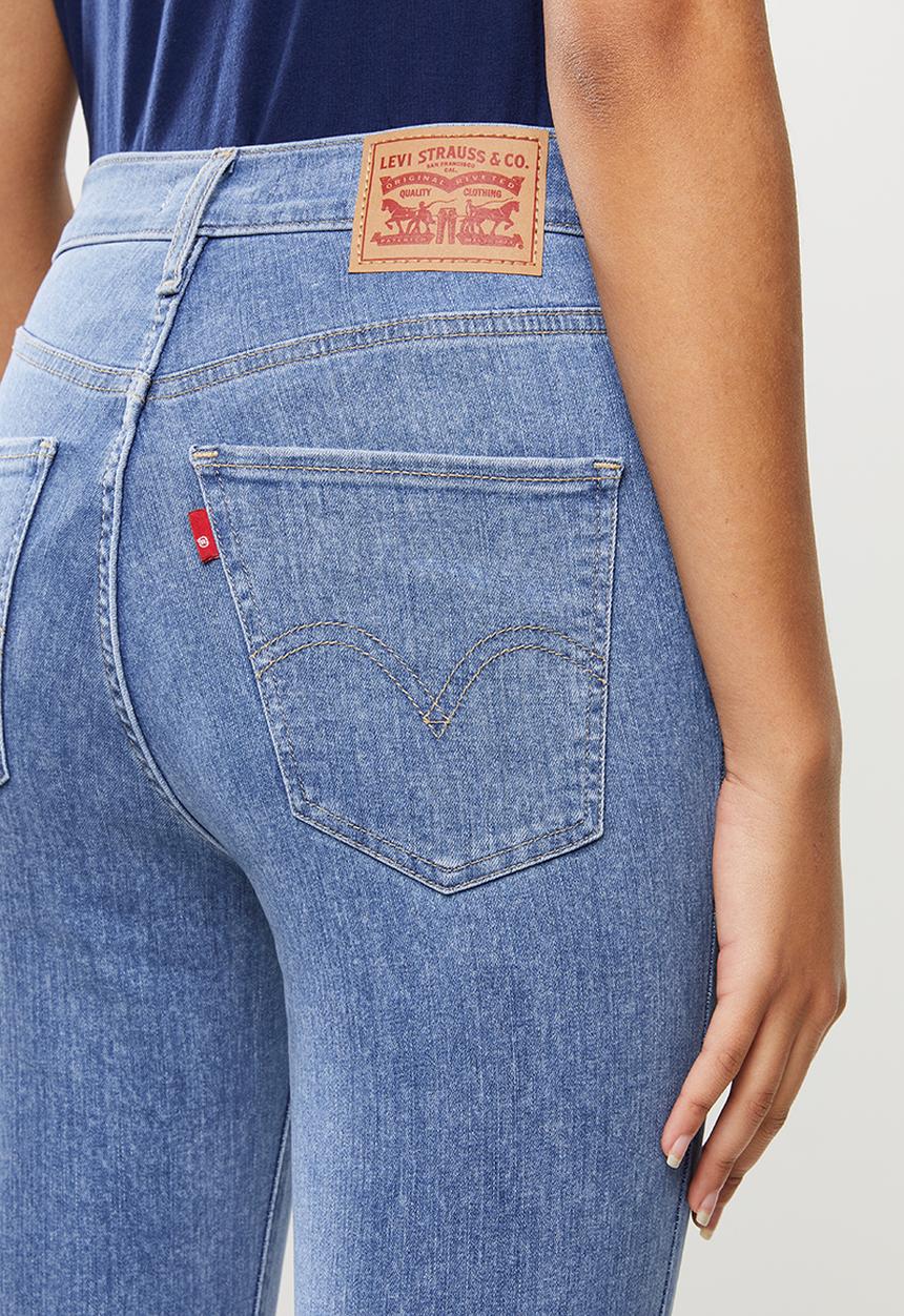 Levi’s® - Mile high super skinny - blue