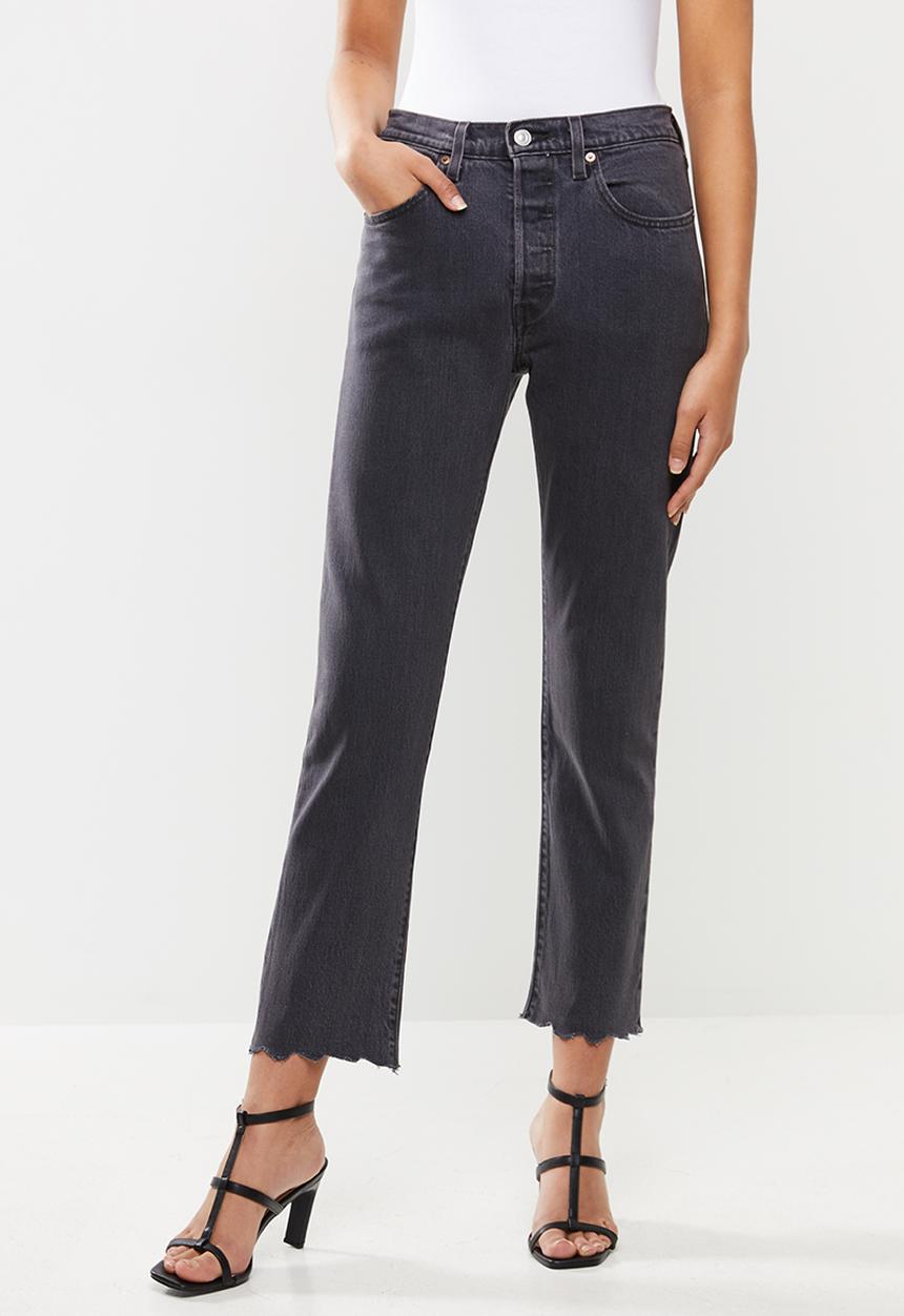 Levi’s® - 501 Crop lady crush - black