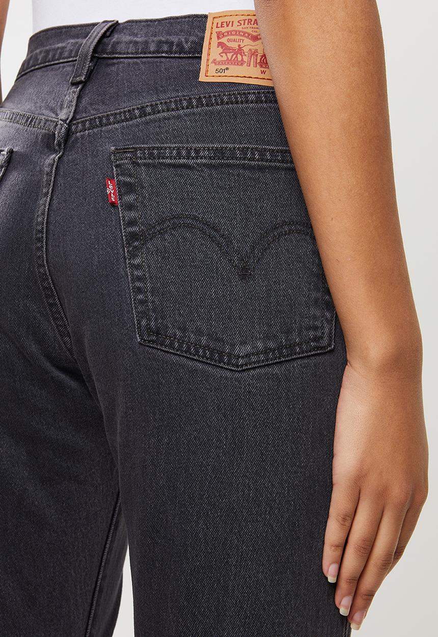 Levi’s® - 501 Crop lady crush - black