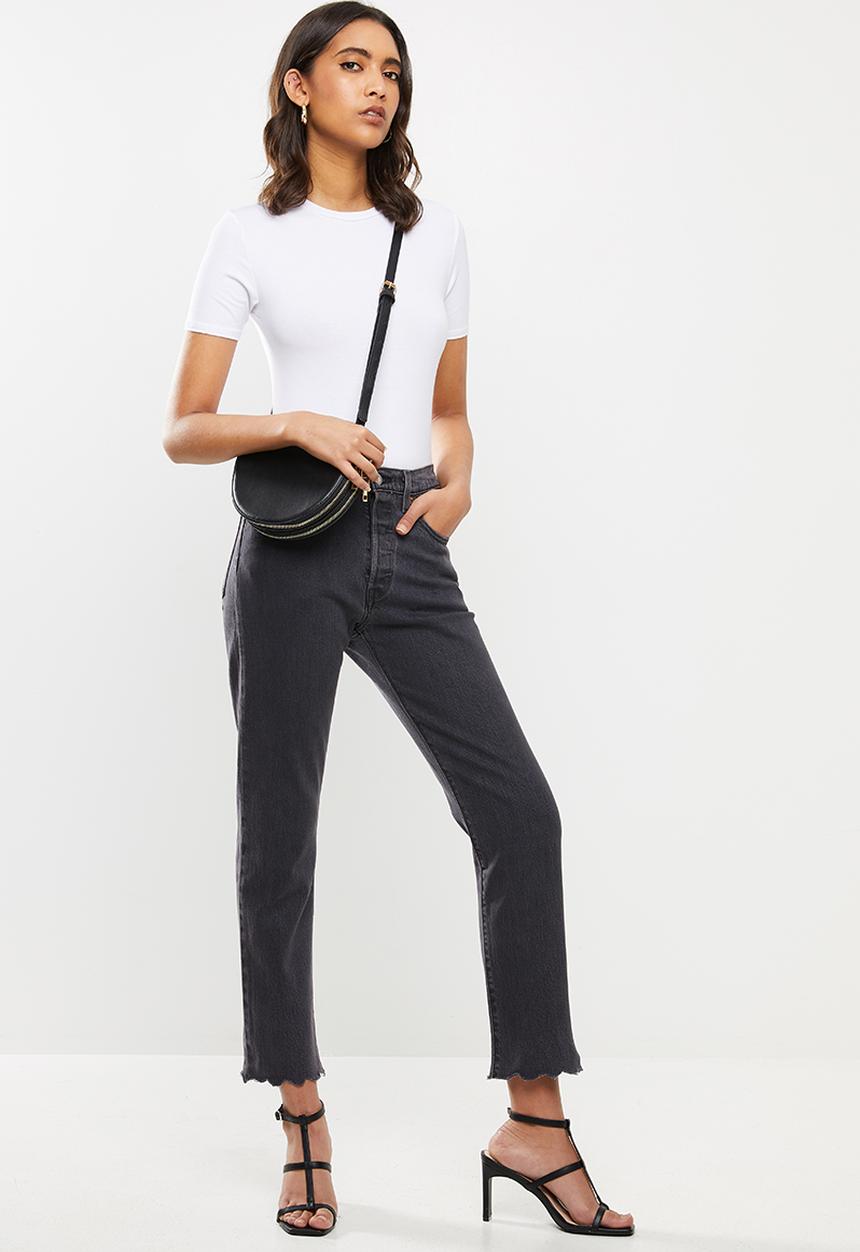 Levi’s® - 501 Crop lady crush - black