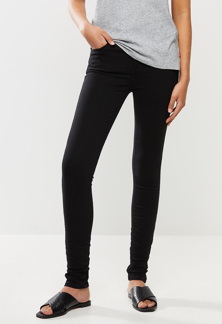 Levi’s® - 721 High rise skinny - black