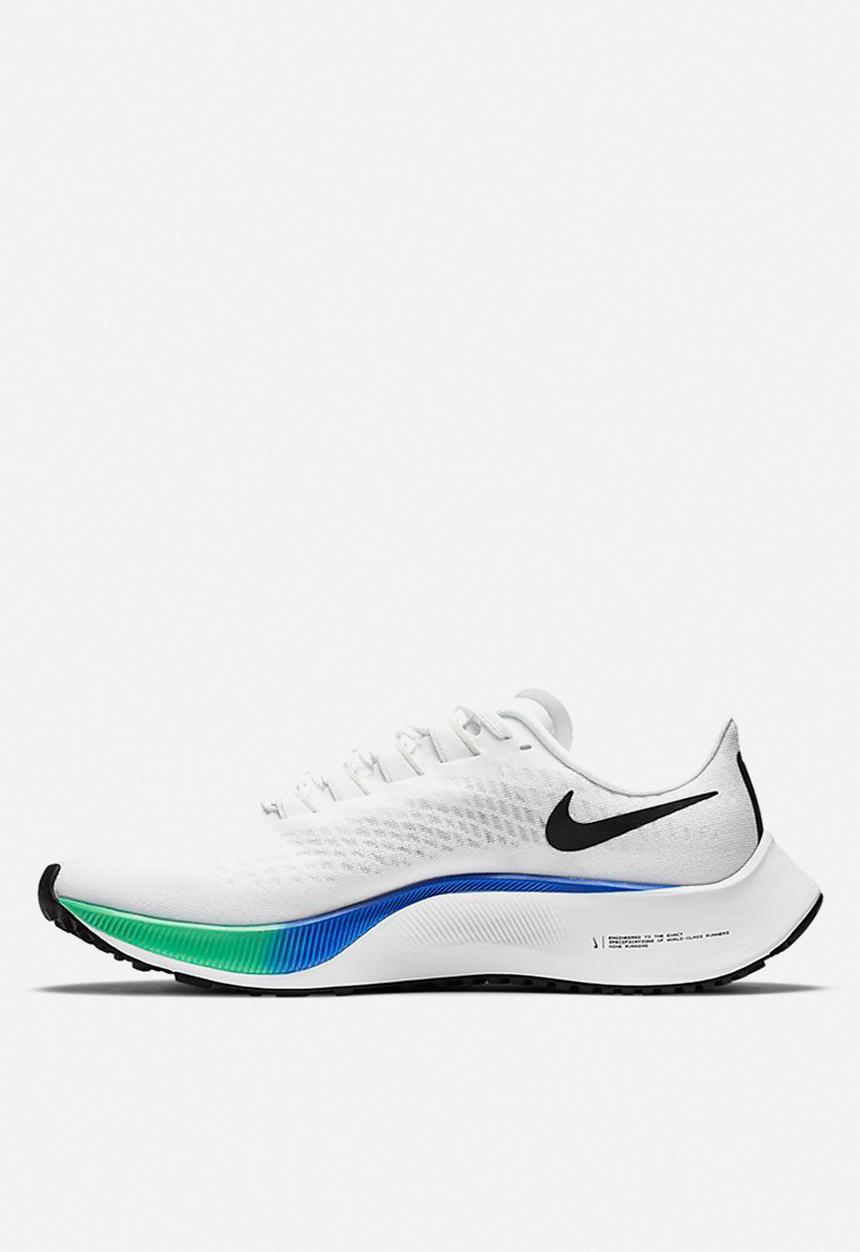 Nike - Air Zoom Pegasus 37 - white  /flash crimson-hyper violet