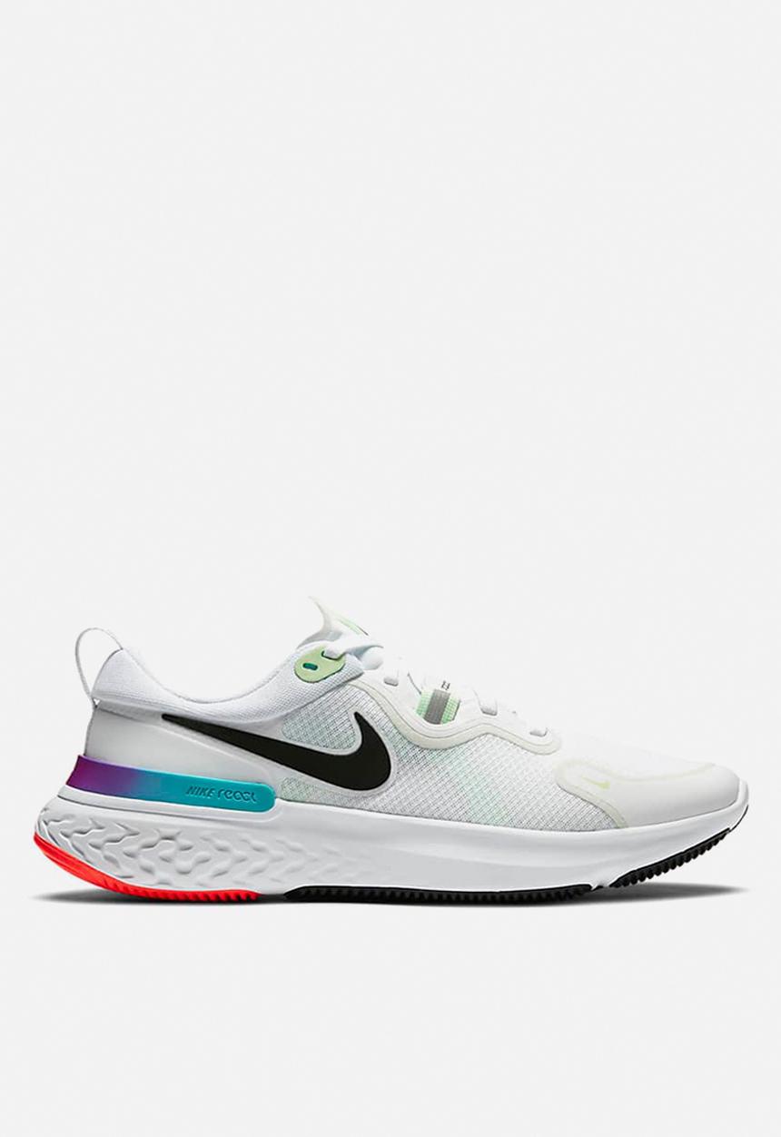 Nike - React Miler - white / black-vapor green-hyper jade