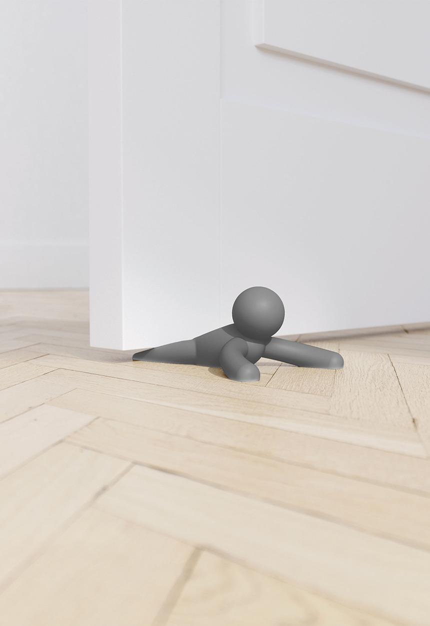 Umbra - Buddy doorstop - charcoal.