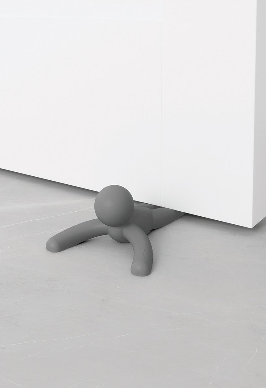 Umbra - Buddy doorstop - charcoal.
