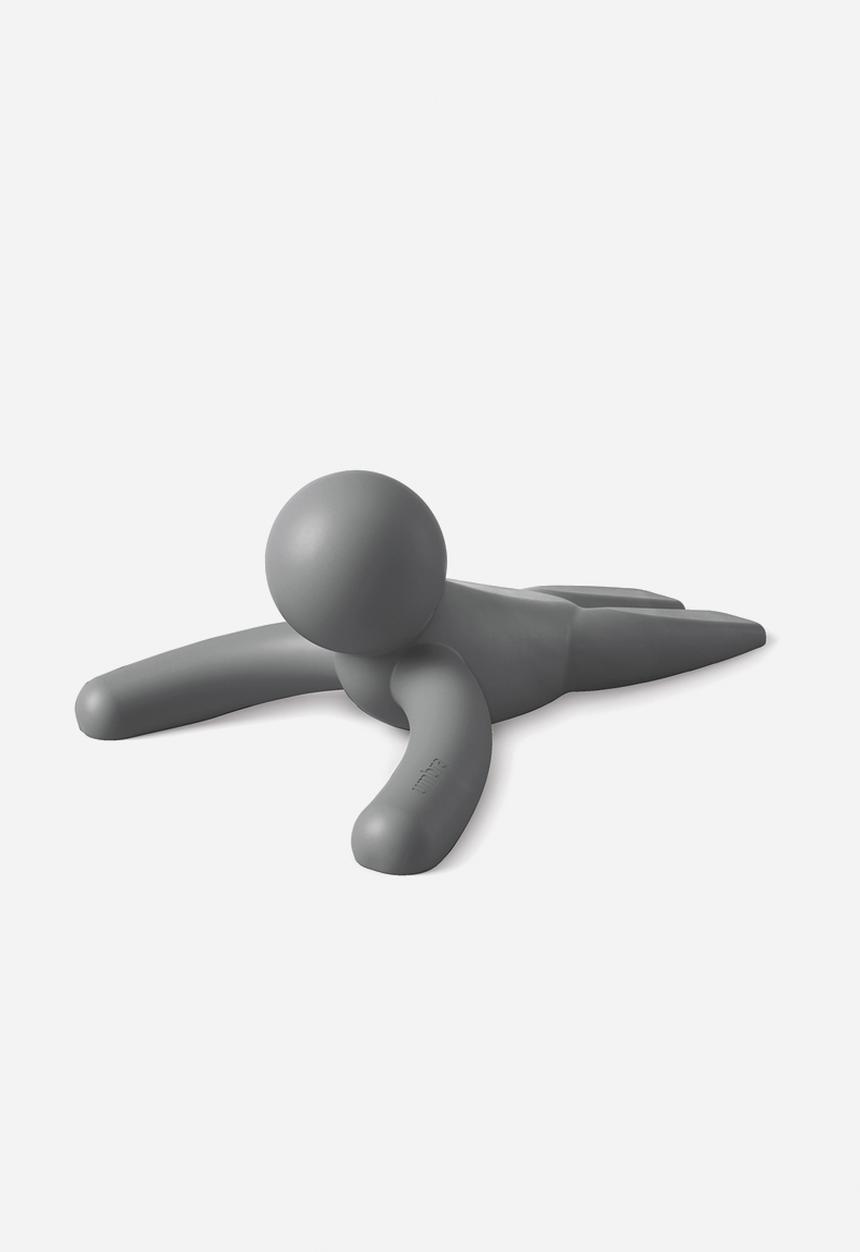 Umbra - Buddy doorstop - charcoal.